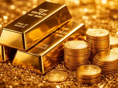 Bảng giá vàng 9999 24K 18K SJC DOJI PNJ hôm nay 12/4/2026