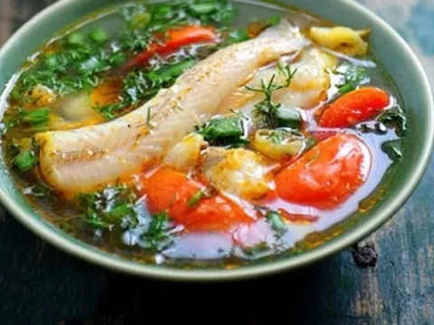 Cách nấu canh cá ngon không tanh chút nào