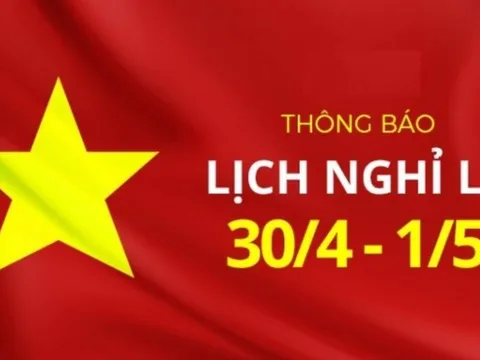 Chính thức: Không nghỉ liền 9 ngày dịp Giỗ Tổ, 30/4 – 1/5, Bộ Nội vụ đã chốt