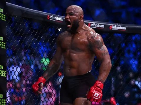 Lão tướng hội ngộ: Yoel Romero đại chiến Hector Lombard trong trận MMA tay trần