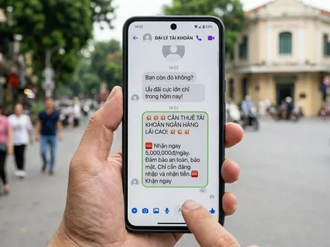 Nhiều người đang mắc sai lầm này với tài khoản ngân hàng mà không biết rủi ro pháp lý rất lớn