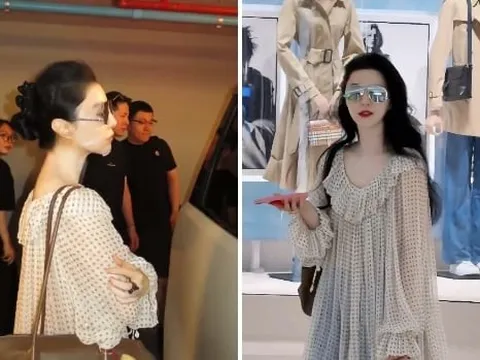 Phạm Băng Băng ở tuổi 45 vẫn chinh phục áo bèo nhún đầy tinh tế