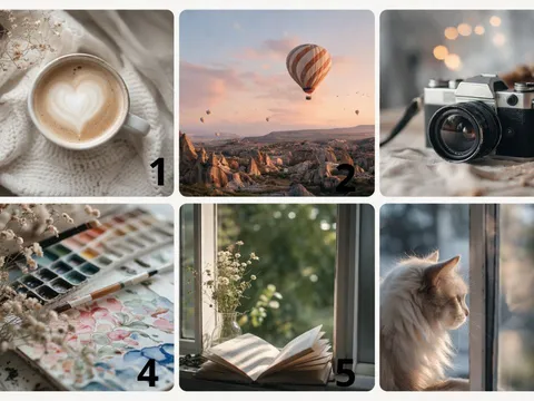 Quiz: Bạn nhìn thấy điều gì đầu tiên? Tiết lộ bạn có phải người dễ dao động trong tình cảm