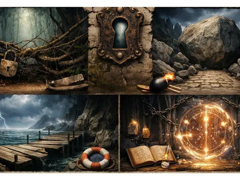 Quiz: Chọn 1 hình ảnh để xem điều gì đang cản đường bạn và cách mở khóa vận trình