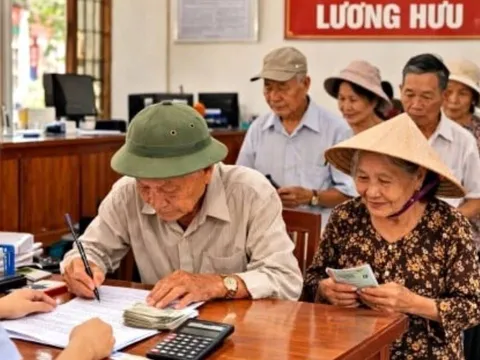 Tăng lương hưu từ 1/7/2026: Ai được bù để đạt mức tối thiểu 3,8 triệu đồng/tháng?