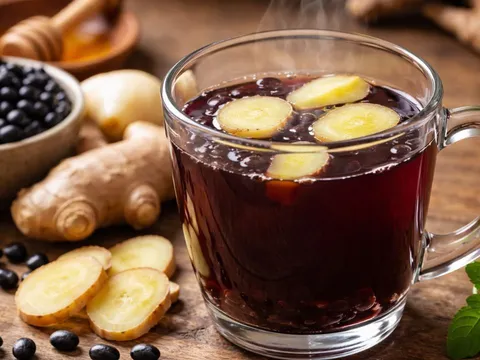 Thêm gừng vào nước đậu đen: thức uống quen mà “nâng cấp” sức khỏe theo 5 cách bất ngờ