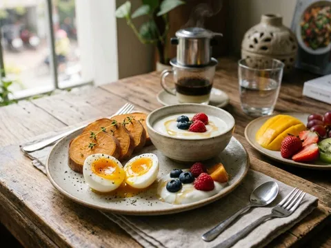 Thực phẩm lành mạnh nhưng kết hợp sai: Cạm bẫy đường huyết buổi sáng