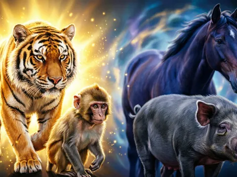 Tuần mới phân hóa mạnh: 2 con giáp tiền vào bất ngờ, 2 tuổi cần tránh sai lầm kẻo hao hụt