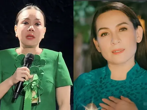 Việt Hương bật khóc khi nhắc về cố ca sĩ Phi Nhung