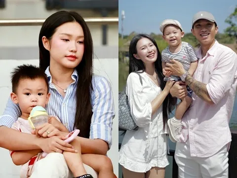 Sao Việt 24h: Giữa ồn ào xoay quanh Đoàn Văn Hậu, Doãn Hải My và con trai có mặt tại sân bóng để cổ vũ chồng