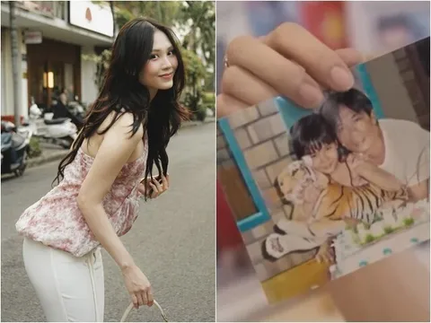 Mỹ nhân được nhận xét là "Hoa hậu đa tài đầu tiên của Việt Nam" có cách xưng hô đặc biệt với bố ruột