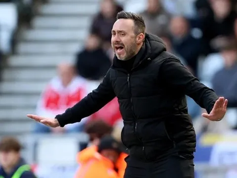 HLV De Zerbi khẳng định Tottenham không xứng đáng thua Sunderland