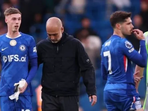 Man City lột trần sự bạc nhược của Chelsea tại Stamford Bridge