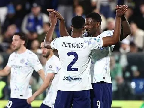 Thắng nghẹt thở Como, Inter bỏ xa nhóm bám đuổi 9 điểm