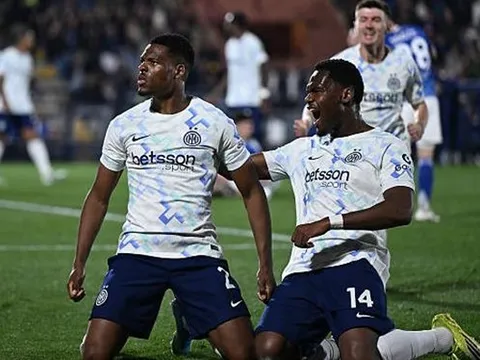 4 điểm nhấn trong chiến thắng ngược dòng của Inter trước Como