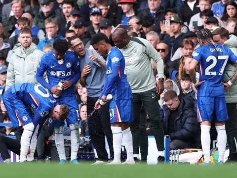 Chấm điểm Chelsea: Điểm sáng Cole Palmer; Caicedo gây thất vọng