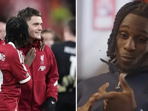 Jeremie Frimpong lý giải sự đặc biệt của Florian Wirtz