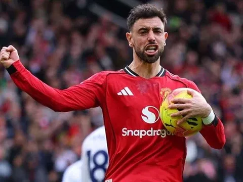 Bruno Fernandes khẳng định đến MU vì danh hiệu