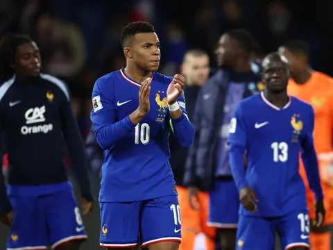 Bản giao hưởng đa sắc của người Pháp tại World Cup