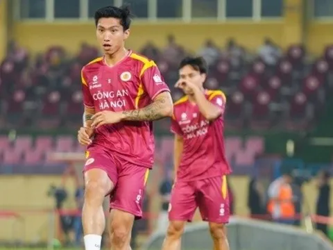 Đoàn Văn Hậu bị treo giò ở vòng 19 V-League
