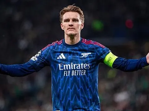 Arsenal chốt tương lai của Odegaard tại Emirates