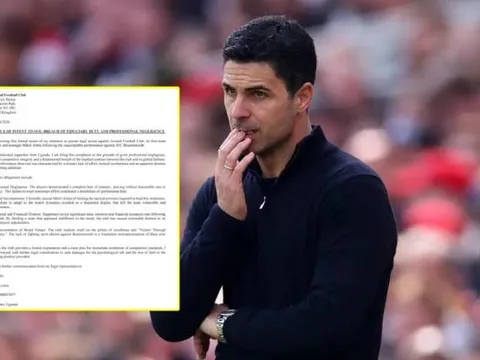 CĐV Arsenal đòi kiện CLB và Arteta vì tổn thương tinh thần