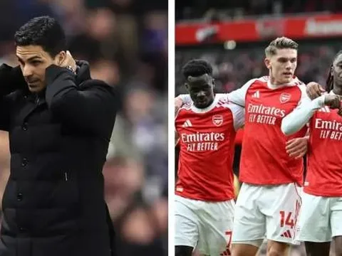 Sẩy chân, Arsenal vẫn có 87% cơ hội vô địch Ngoại hạng Anh