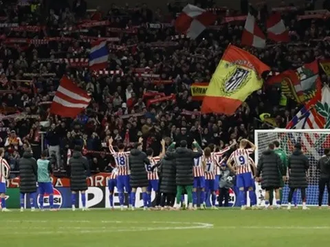 Hơn 70.000 khán giả sẽ phủ kín sân Metropolitano đấu Barca