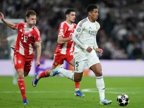 Bellingham đối mặt cái dớp 8 lần bại trận trước Bayern