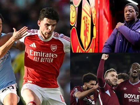 Điểm nhấn Ngoại hạng Anh: Man City đấu Arsenal, MU chốt tương lai Mainoo