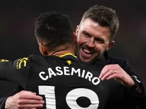 Carrick khẳng định không ngại áp lực dẫn dắt Man Utd