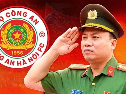 Đại tá Nguyễn Tiến Đạt trở thành tân Chủ tịch CLB CAHN