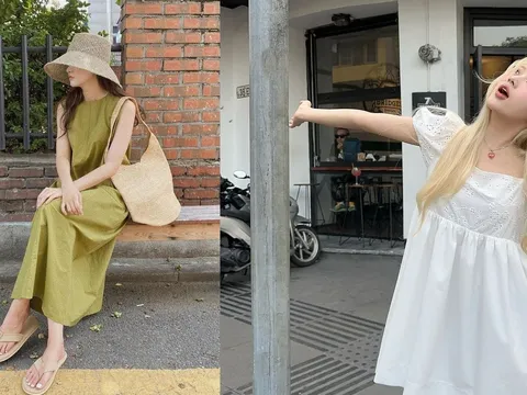 4 kiểu váy mùa hè đang mặc nhẹ tênh, lên hình cực xinh