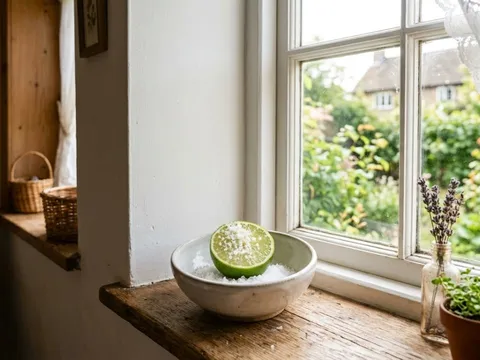 Bát chanh muối đặt góc phòng: Mẹo quen nhưng tác dụng thật không phải ai cũng hiểu