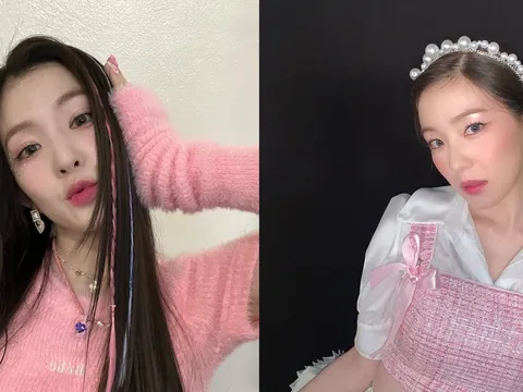 Bí quyết diện màu hồng tinh tế như Irene