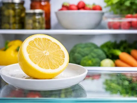  Chỉ cần đặt một vài lát chanh vào tủ lạnh: Mẹo nhỏ đơn giản nhưng mang lại 4 lợi ích bất ngờ