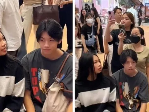 Con trai Hồ Ngọc Hà công khai bạn gái trong sự kiện của mẹ, phản ứng của nữ ca sĩ gây chú ý