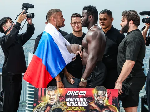 Reug Reug vs. Anatoly Malykhin 2: Trận tái đấu kim cương cho ngôi vương hạng nặng ONE được ấn định
