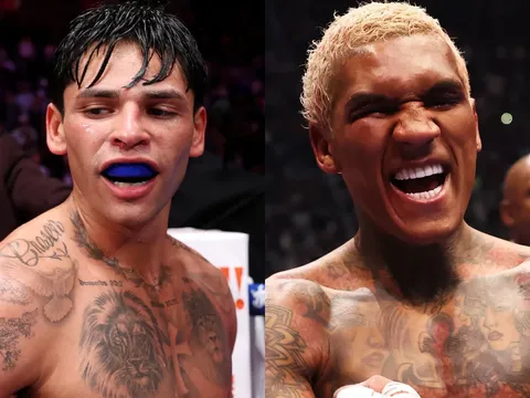 Ryan Garcia đáp trả thách thức của Conor Benn: Góc đài hoặc trọng tài sẽ phải cho dừng trận đấu