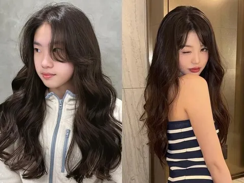 Kiểu tóc xoăn “Wooden Horse Curl” gây sốt 2026: giải pháp che khuyết điểm, tôn mặt hiệu quả