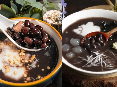 Mẹo nấu chè đậu đen nhanh mềm, hạt đậu bở bùi mà không nát