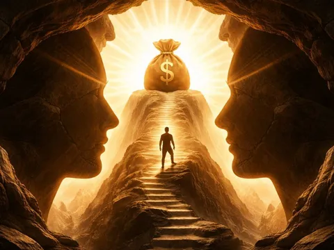 Quiz: Bạn nhìn thấy gì đầu tiên? Hình ảnh tiết lộ bạn có đủ bản lĩnh vượt khó để trở nên giàu có