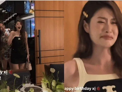 Thiên Ân bật khóc vì hành động này của Kỳ Duyên