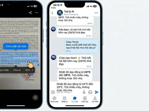 Zalo vừa cập nhật loạt tính năng mới: Ai chưa biết có thể bỏ lỡ nhiều tiện ích