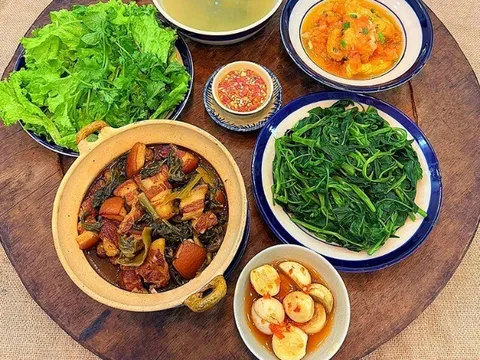 Tuyển tập 14 mâm cơm hè nhìn chỉ muốn ăn ngay bất chấp thời tiết oi nóng