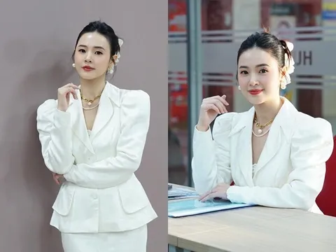 Sao  Việt 24h: Midu từ chối danh xưng "phú bà", lên đồ quyền lực khi trở thành giảng viên đi chấm thi