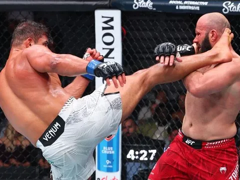 Chỉ còn một trận trong hợp đồng UFC, Paulo Costa nhắm đến suất tranh đai vô địch