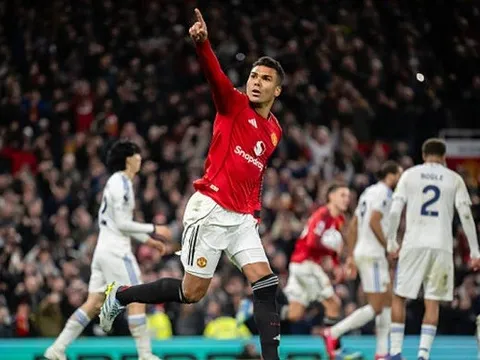 Vũ điệu sau cùng đầy mâu thuẫn của Casemiro tại Old Trafford