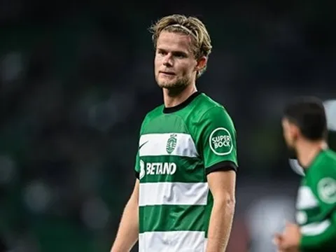 MU dẫn đầu cuộc đua chiêu mộ Morten Hjulmand giá 50 triệu euro