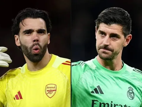 Top 15 thủ môn xuất sắc nhất: Courtois vững ngôi số 1